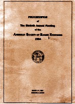 Proceedings <em>of</em> the forty - first annual meeting <em>of</em> the american society <em>of</em> bakery engineers 1984
