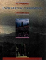 Environmental conservation <em>fifth</em> <em>edition</em>