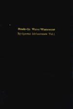 Hands-on water/wastewater equipment maintenance volume <em>1</em>