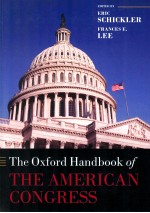 <em>the</em> oxford <em>handbook</em> <em>of</em> <em>the</em> american congress