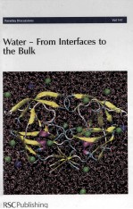FARADAY DISCUSSIONS VOLUME 141 <em>WATER</em>-<em>FROM</em> INTERFACES <em>TO</em> THE BULK