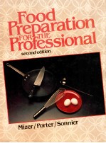Food prep<em>ar</em><em>at</em>ion for the profession<em>al</em> second edition