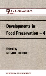 <em>Developments</em> in food preservation 4