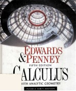 CALCULU<em>S</em> <em>WITH</em> ANALYTIC GEMETRY IN<em>S</em>TRUCTOR’<em>S</em> EDITION FIFTH EDITION