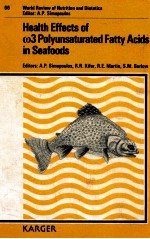 Health effects <em>of</em> W3 polyunsaturated fatty acids <em>in</em> seafoods