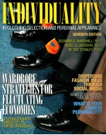 <em>in</em>dividuality <em>in</em> cloth<em>in</em>g selection and personal appearance