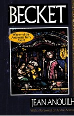 BECKET <em>OR</em> THE HON<em>OR</em> OF GOD