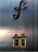 Idea fierr<em>o </em>: ir<em>on</em> w<em>or</em>ks ; v<em>ol</em>ume 5 : gratings/furniture and acces<em>or</em>ies