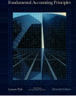 FUNDAMENTAL ACCOUNTING <em>PRINCIPLES</em>  ELEVENTH <em>EDITION</em>