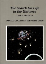 <em>THE</em> SEARCH FOR LIFE IN <em>THE</em> UNIVERSE THIRD <em>EDITION</em>