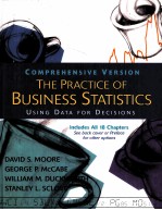 THE PRACTICE OF <em>BU</em>SINESS STATISTICS:USING DATA FOR DECISIONS