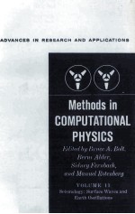 <em>METHODS</em> <em>IN</em> COMPUTATIONAL <em>PHYSICS</em> VOLUME11