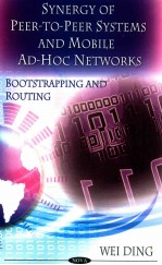 Synergy <em>of</em> peer-to-peer systems and mobile ad-hoc networks : bootstrapping and routing