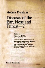 MODERN TRENDS <em>IN</em> DISEASES <em>OF</em> THE EAR