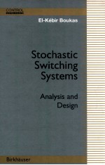 Stochastic switching systems : <em>analysis</em> and <em>design</em>