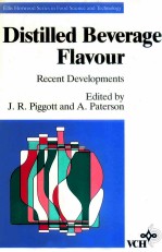 Distilled beverage flavour : Recent <em>developments</em>