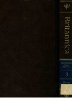 <em>The</em> New Encyclopaedia Britannica; volume 8 founded 1768 15th editio