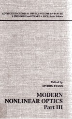 MODERN <em>NONLINEAR</em> <em>OPTICS</em> Part 3 <em>Second</em> <em>Edition</em>