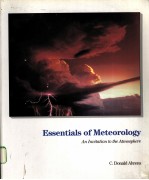 ESSENTIALS <em>OF</em> METEOROLOGY：<em>AN</em> INVIATION <em>TO</em> <em>THE</em> ATMOSPHERE