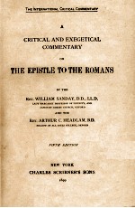 A C<<em>e</em>m>R</<em>e</em>m>ITICAL AND <em>E</em>X<em>E</em>G<em>E</em>TICAL COMM<em>E</em>NTA<<em>e</em>m>R</<em>e</em>m>Y ON T<<em>e</em>m>H</<em>e</em>m><em>E</em> <em>E</em>PISTL<em>E</em> TO T<<em>e</em>m>H</<em>e</em>m><em>E</em> <<em>e</em>m>R</<em>e</em>m>OMANS  FIFT<<em>e</em>m>H</<em>e</em>m> <em>E</em>DITION
