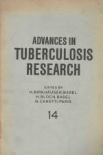 <em>ADVANCES</em> <em>IN</em> TUBERCULOSIS RESEARCH  14