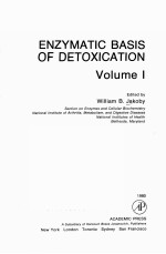 ENZYMATI<em>C</em> <em>B</em>ASIS OF DETOXI<em>C</em>ATION  VOLUME 1