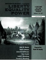 U.<em>S</em>.HI<em>S</em><em>TO</em>RY DOCUMENT<em>S</em> PACKAGE <em>TO</em> ACCOMPANY LIBERTY