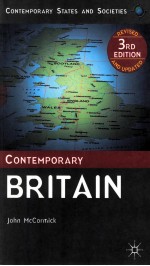 CONTE<em>M</em>PORARY BRITAIN THIRD EDITION
