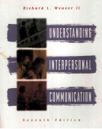 understanding interpersonal <em>communication</em> seventh <em>edition</em>
