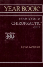 THE YEAR BOOK <em>OF</em> CHIROPRACTIC  2001