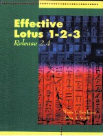 EFFECTIVE LOFUS 1-2-3 <em>R</em>ELEASE 2.4