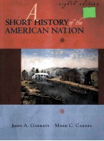 <em>A</em> SHORT <em>HISTORY</em> <em>OF</em> THE <em>A</em>MERIC<em>A</em>N N<em>A</em>TION EIGHTH <em>EDITION</em>
