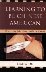 <em>learning</em> to be chinese american  community