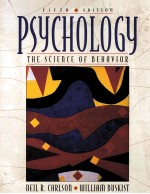 PSYCHOLOGY:THE SCIENCE <em>OF</em> BEHAVIOR FIFTH <em>EDITION</em>