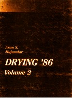 Drying '86 <em>volume</em> <em>2</em>