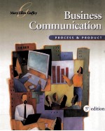 BUSINESS CO<em>M</em><em>M</em>UNICATION:PROCESS & PRODUCT 5TH EDITION