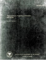 THERMODYNAMIC <em>PROPERTIES</em> <em>OF</em> ELEMENTS AND <em>OXIDES</em> BULLET<em>IN</em> 672