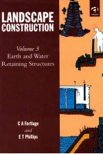 Lands<em>ca</em>pe <em>co</em>nstru<em>ct</em>ion; vol. 3: earth and water retaining stru<em>ct</em>ures