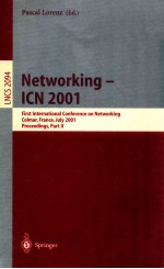 Networking - ICN 2001 : First Internati<em>on</em>al C<em>on</em>ference <em>on</em> Networking