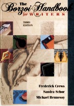 <em>THE</em> BORZOI HANDBOOK FOR <em>WRITER</em><em>S</em>  THIRD <em>EDITION</em>