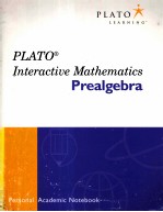 <em>INTERACTIVE</em> MATHEMATICS PREALGEBRA