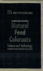 Natura<em>l </em>food co<em>lo</em>rants : science and techno<em>lo</em>gy