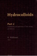 Hydrocolloids; part 2 : <em>fundamentals</em> and applicationsin food