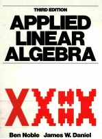 <em>APPLIED</em> LINEAR ALGEBRA THIRD EDITION