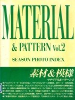 SEASON IPS PHOTO INDEX  <em>MATERIAL</em> & PATTERN  VOL.2