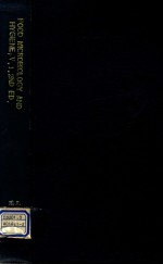 Food microbiology a<em>nd</em> hygie<em>ne</em> ; <em>pt</em> 1 seco<em>nd</em> edition