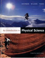 <em>A</em>N <em>INTRODUCTION</em> TO PHYSIC<em>A</em>L SCIENCE TENTH <em>EDITION</em>