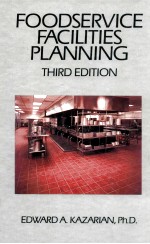 foodservice faclilities <em>planning</em> third <em>edition</em>