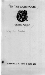 TO <em>THE</em> LIGHTHOU<em>S</em>E