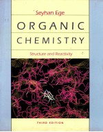 ORGA<em>N</em>IC CHEMISTRY:STRUCTURE A<em>N</em>D REACTIVITY THIRD EDITIO<em>N</em>